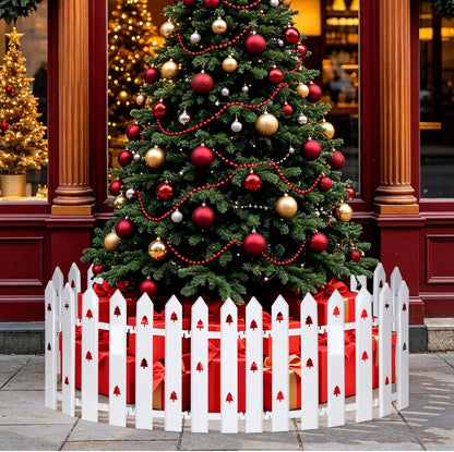 Christmas Tree Fence