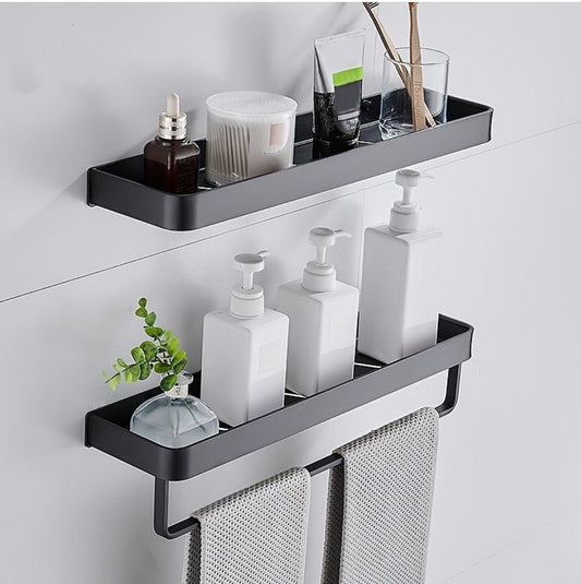 Rectangular Bathroom Rack With Towel Bar
