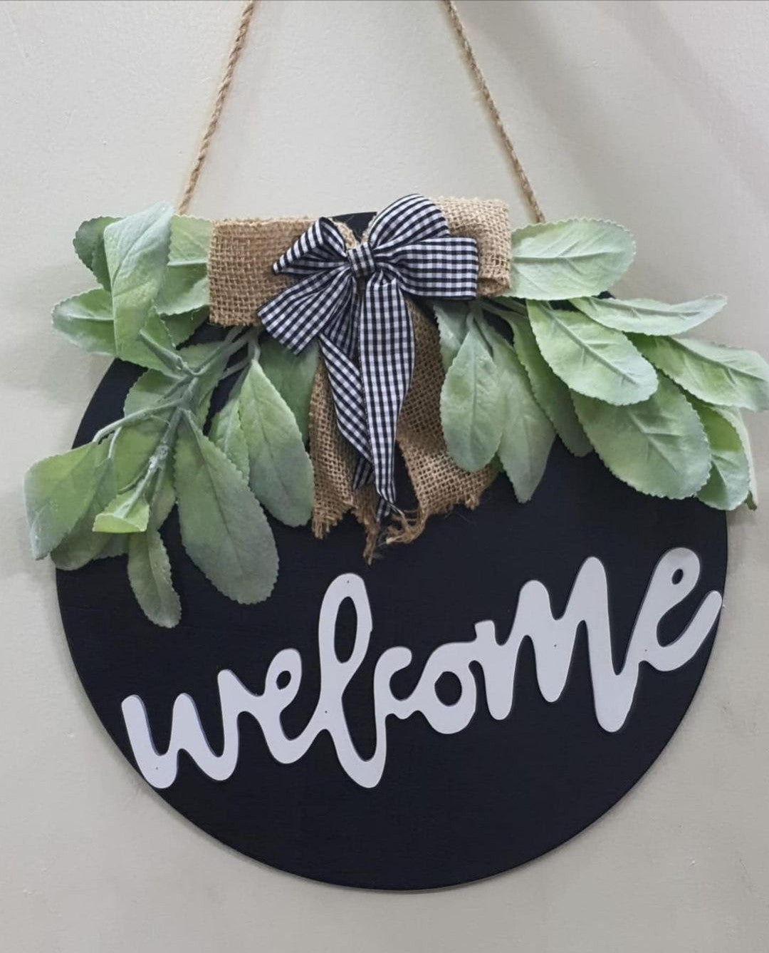 Welcome Decorative wall hanging