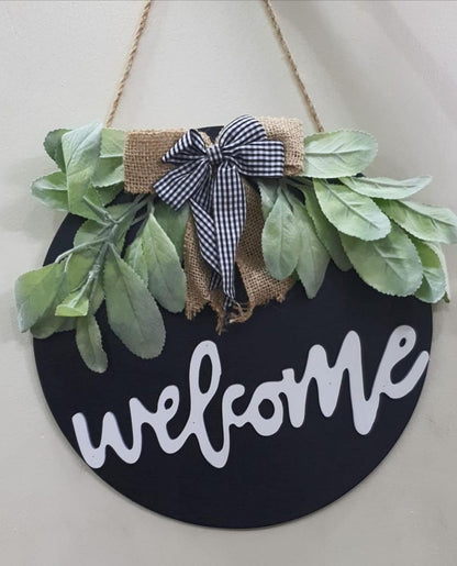 Welcome Decorative wall hanging