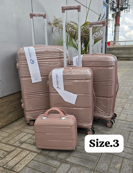 4 in 1 Luxurious unbreakable suitcase