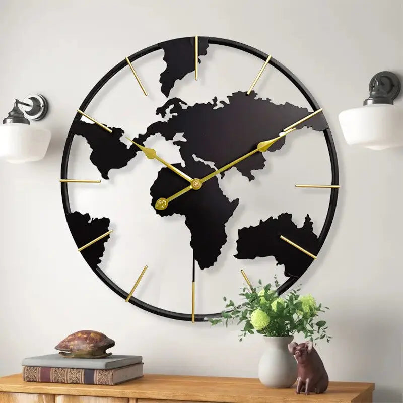 Creative Luxury Wall Hanging Clock for Art wall Decoration