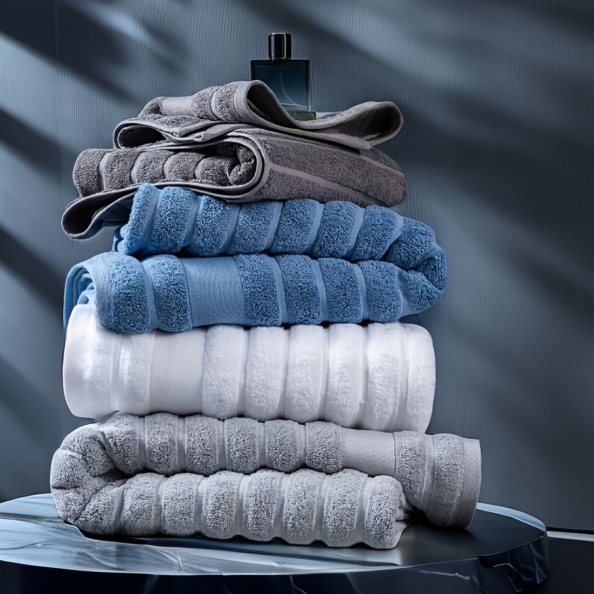 3pcs bath towel set