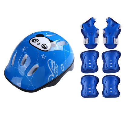kids helmet /guards set