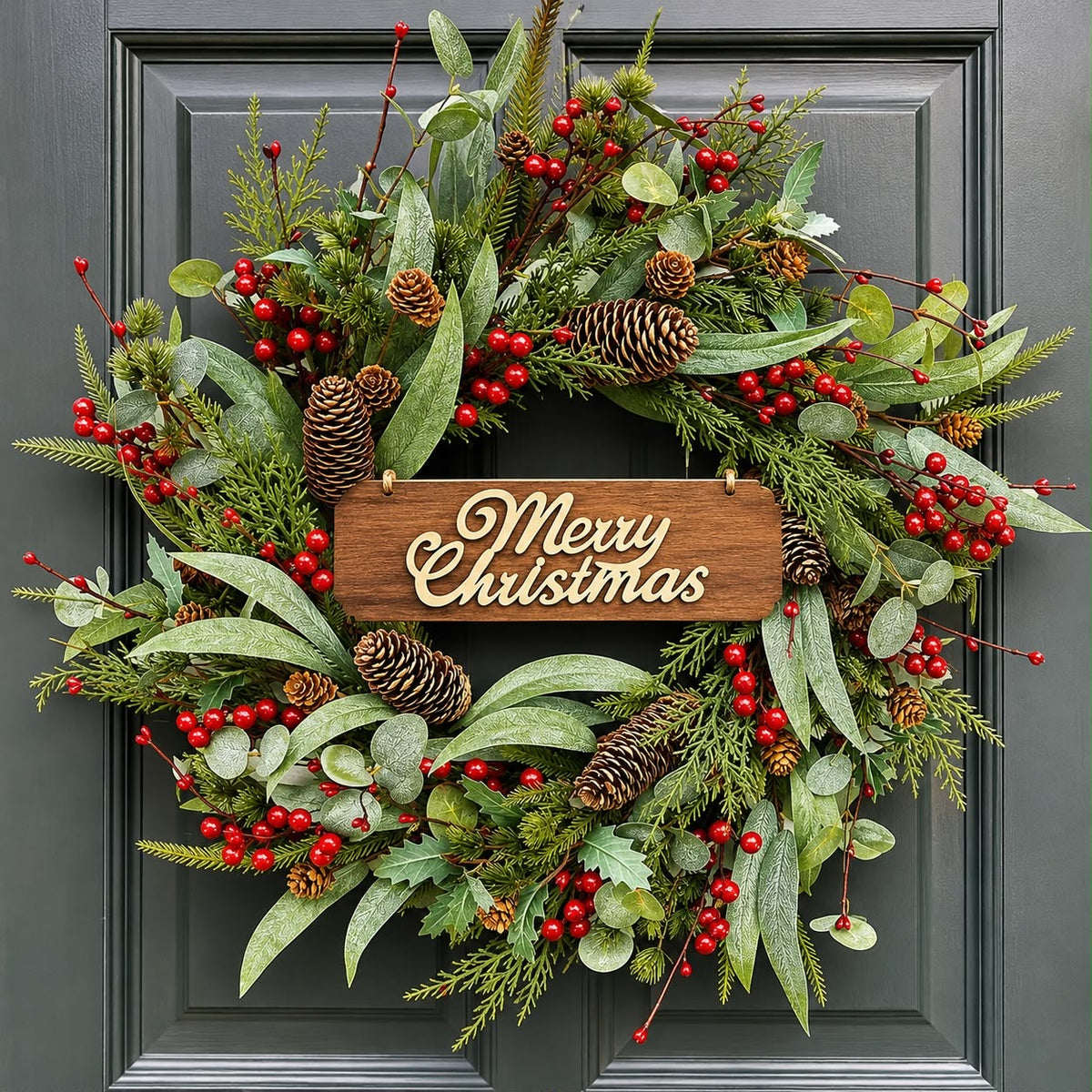 Door Wreath – 50cm
