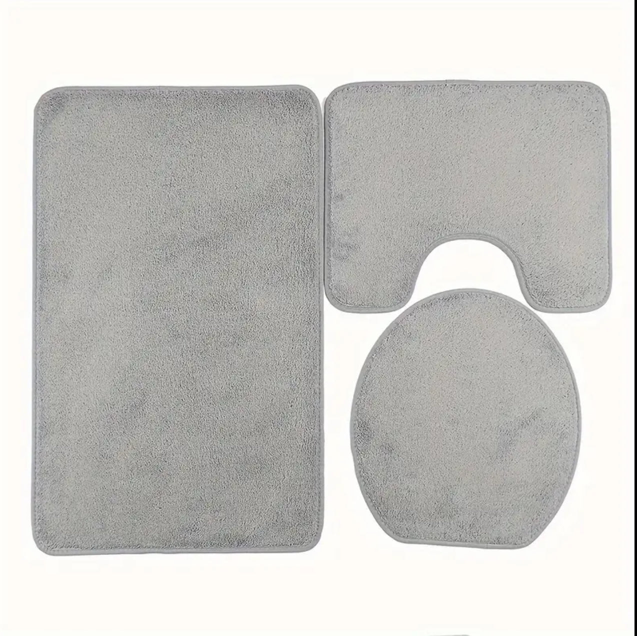 Super absorbent 3 pcs
 Bathroom/Toilet mats