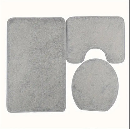 Super absorbent 3 pcs
 Bathroom/Toilet mats