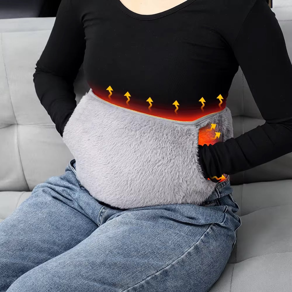 Rechargeable Electric Hot Water Bottle with strap /hand warmer