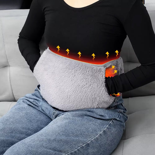 Rechargeable Electric Hot Water Bottle with strap /hand warmer