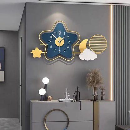 Creative Star Wall Clock