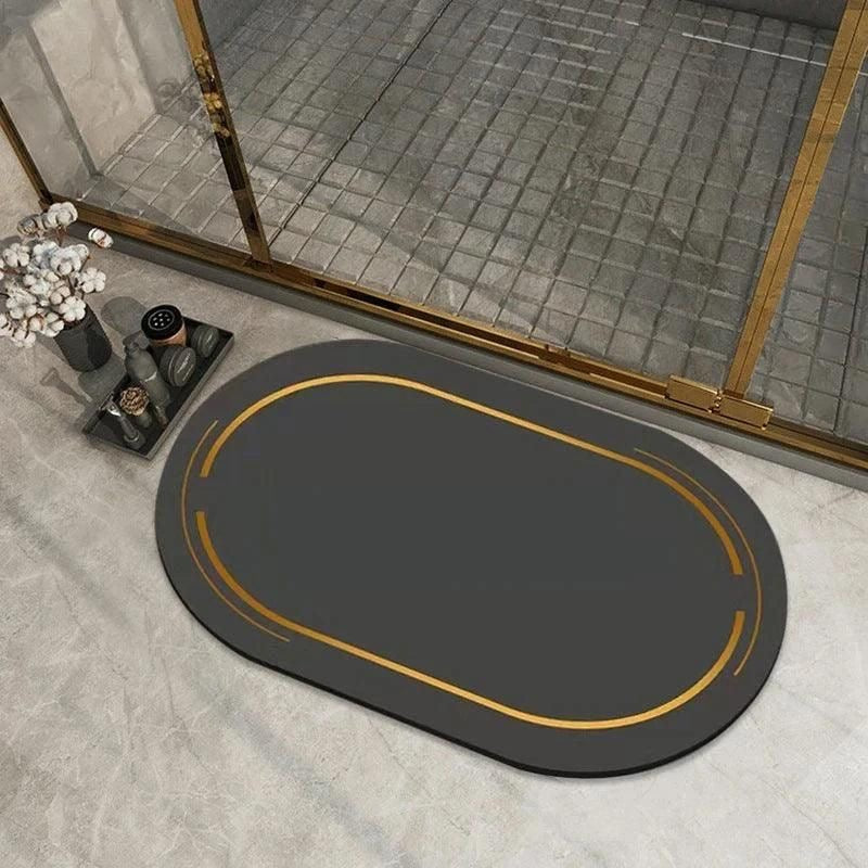 Large 50*80cm  Absorbent Diatom Bathroom Bath Mats