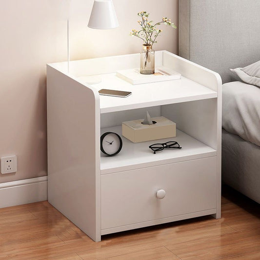 Mini Bedroom modern Bedside storage with locker