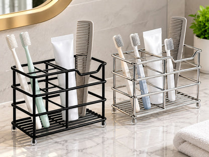 Metallic simple multipurpose organizer .