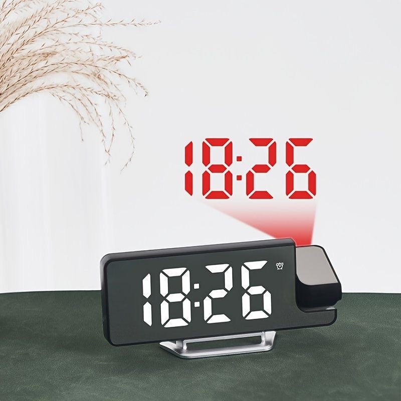 Projection Led Digital Clock with Alarm