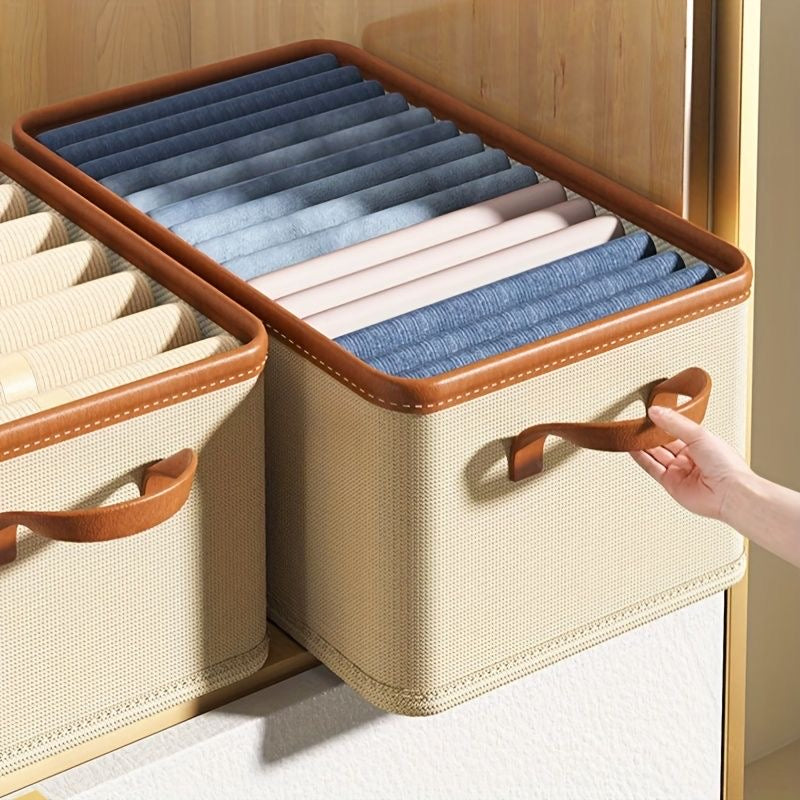 Foldable multipurpose clothes organizer