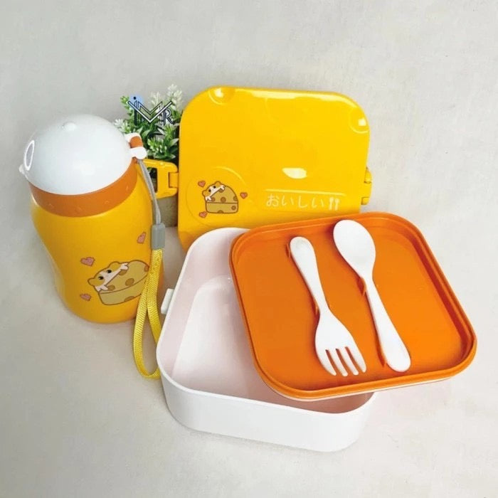 Children’s Combo Lunch Box & Drinking Bottle