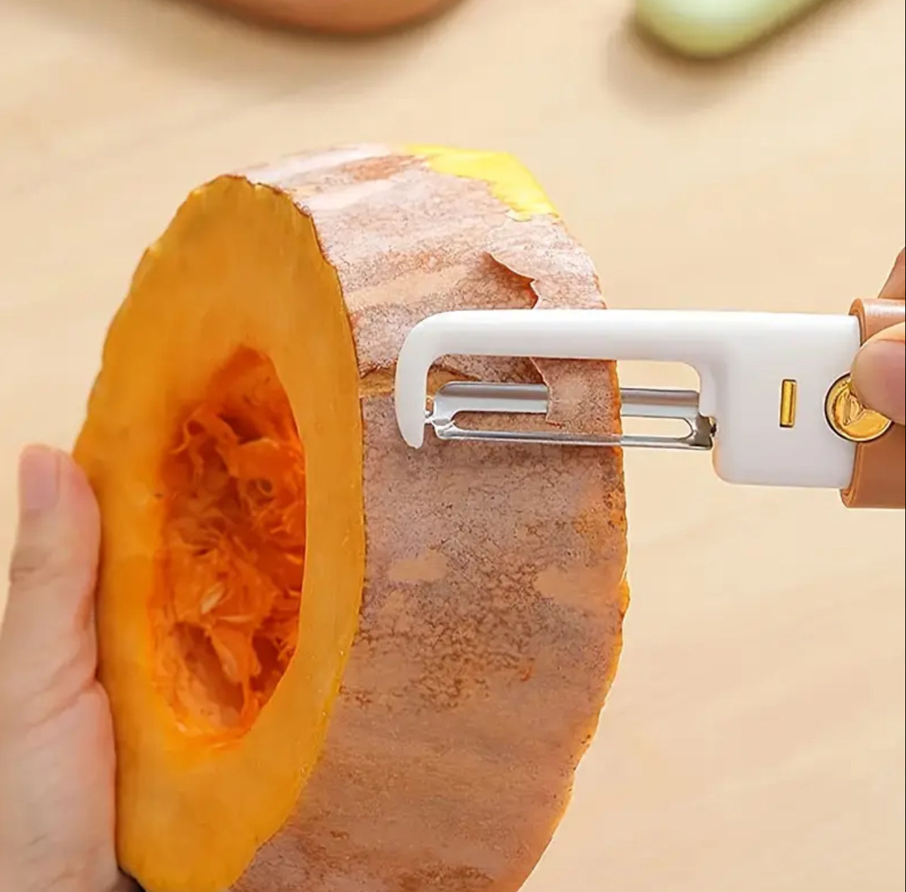 3 function pocket fruit knife & peeler