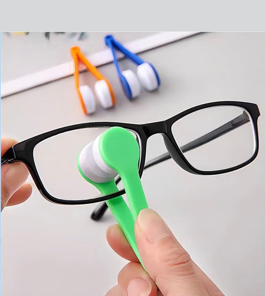 Mini Portable Glasses Cleaning Rub Eyeglass Sunglasses