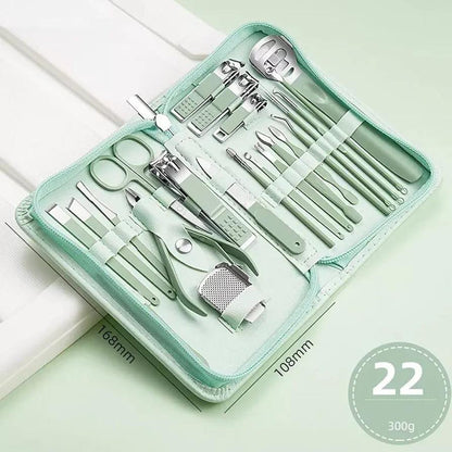 26pcs Grooming manicure nail care