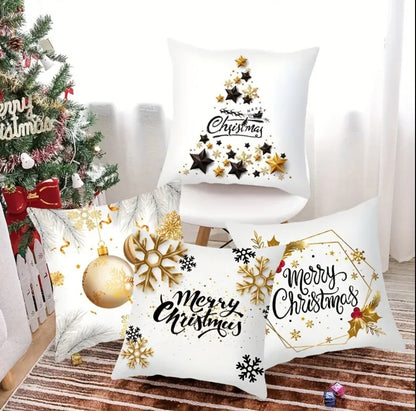 Christmas throw pillow covers