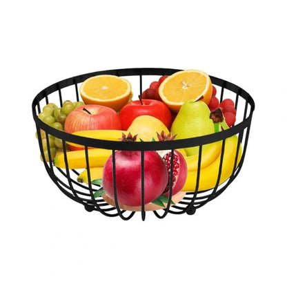 Quality heavy fruit basket with Bamboo.