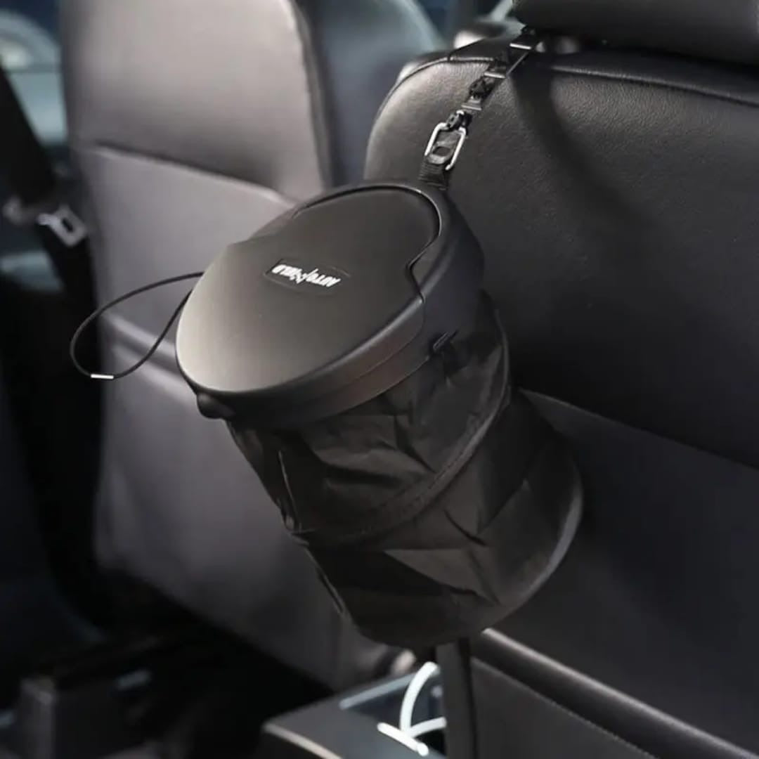 Collapsible car bins