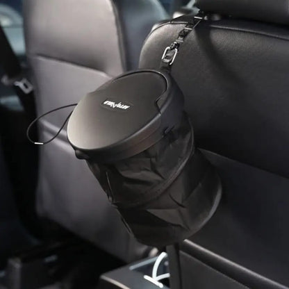 Collapsible car bins