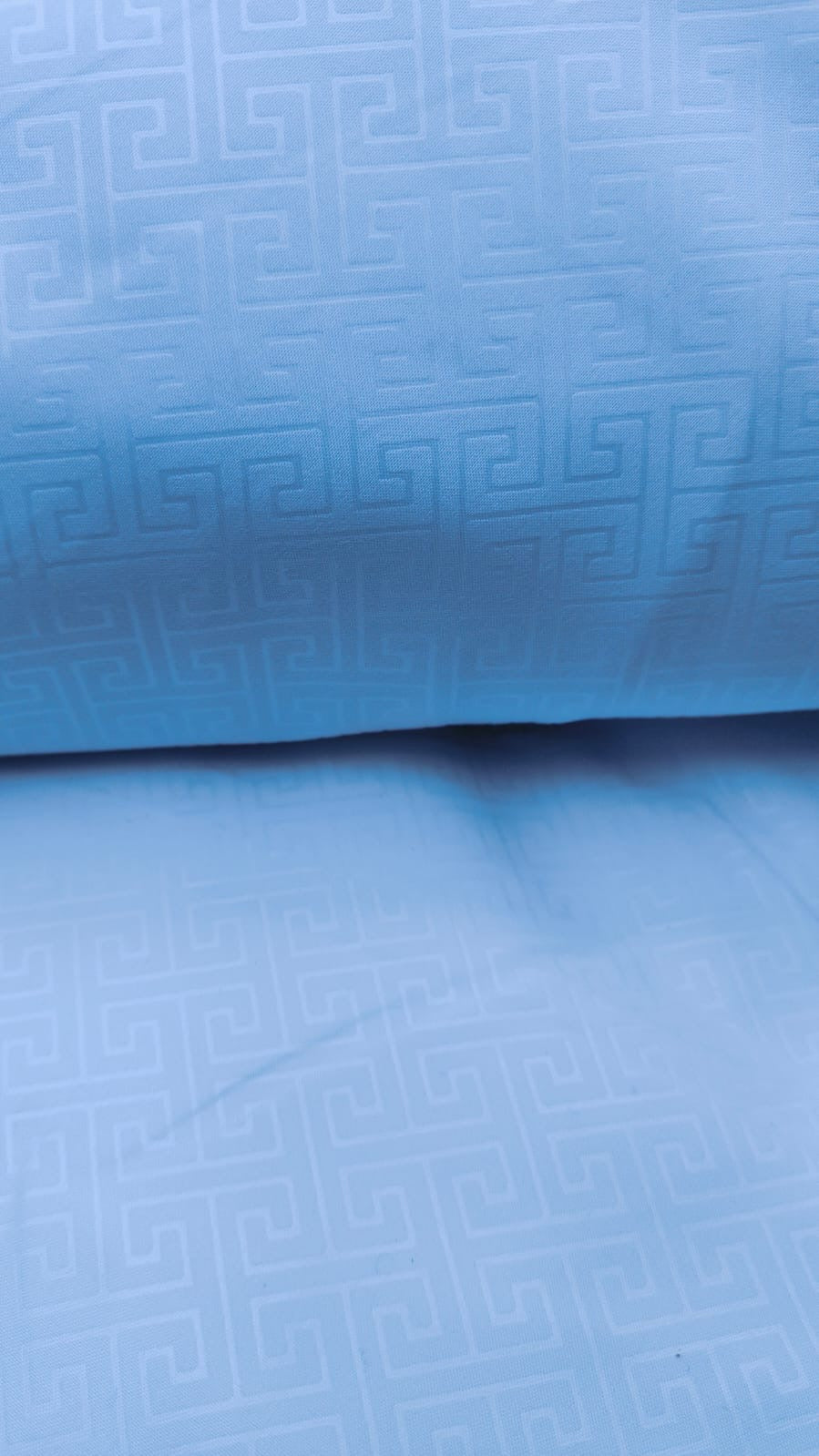 Luxury Greek embossed pattern