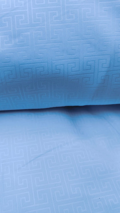 Luxury Greek embossed pattern
