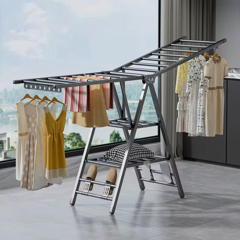 Big Size (1.8M) Movable Foldable/Portable LAUNDRY DRYING RACK