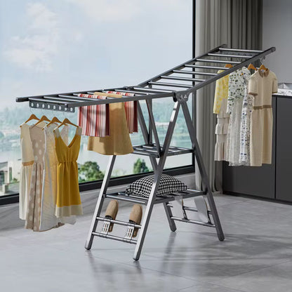 Big Size (1.8M) Movable Foldable/Portable LAUNDRY DRYING RACK
