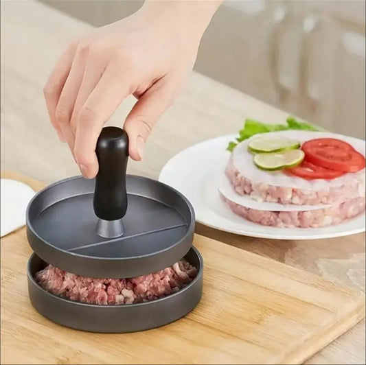 Burger press