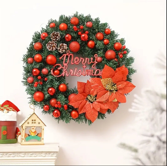 Christmas Door Wreath Decor