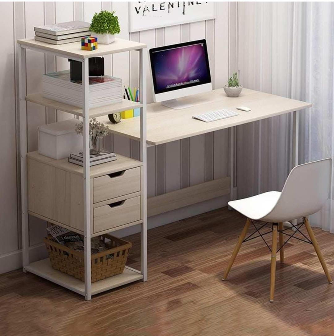 Multiple purposes workstation desk