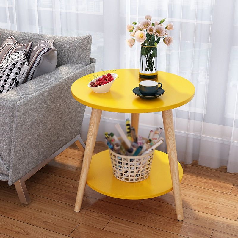 Modern Double deck side table