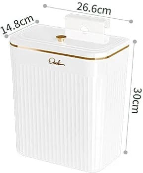 Wall-Mounted Kitchen Waste Bin