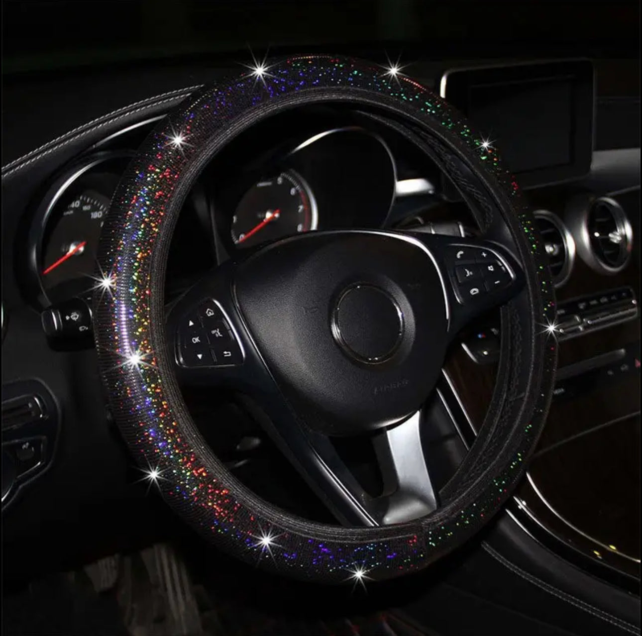 Car steering wheel cover