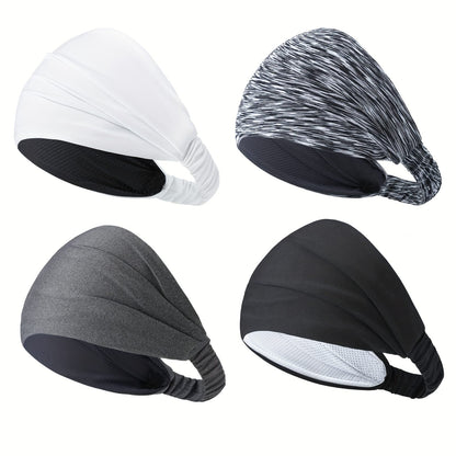 Women's Boho Headbands featuring thick, elastic, non-slip design