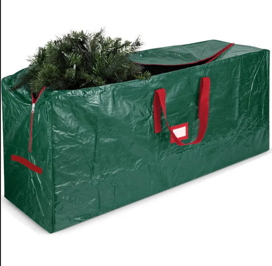 Christmas tree bag