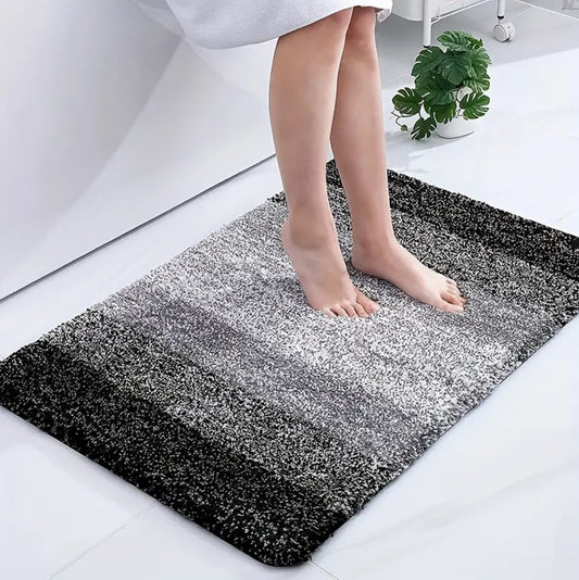 Thick Plush Bathroom Rug Non Slip Bath Mat