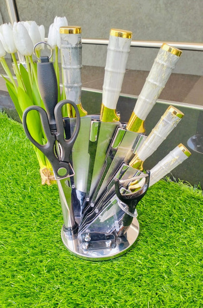 9pcs Kitchen knife sets