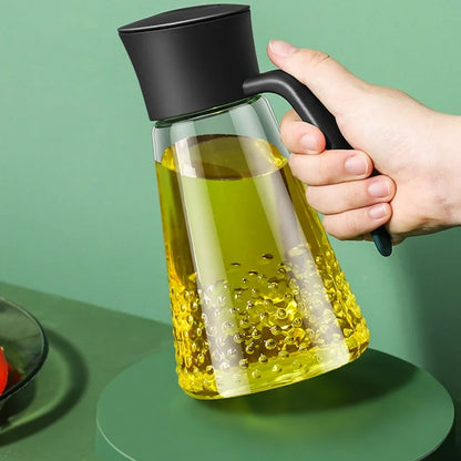 Autoflip oil jar