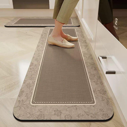 2pc Rubber Kitchen Mats