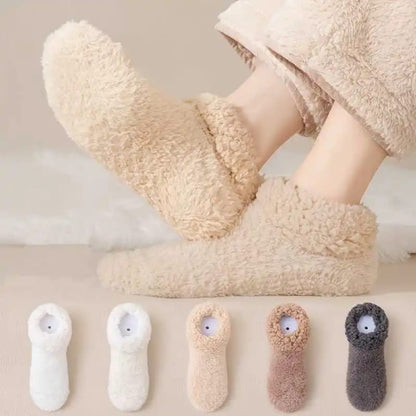 Breathable Berber Fleece Sleeping Socks