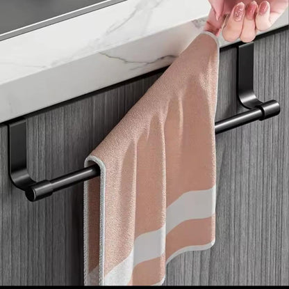 Stainless Steel kitchen cabinet  towel rack /hanger