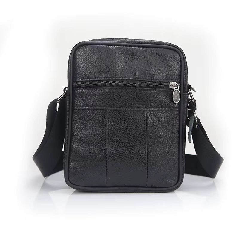 Premium Unisex Leather Crossbody Bag