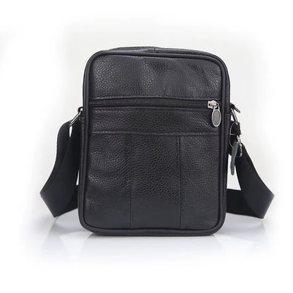 Premium Unisex Leather Crossbody Bag