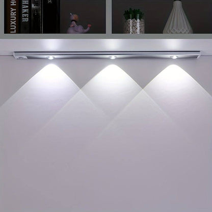 Usb Rechargeable LED Smart Motion Sensor Light Strip / Under Cabinet Lighting strip