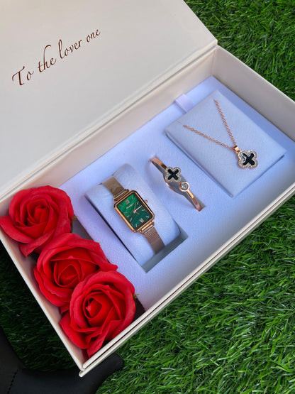 LADIES FLORAL GIFT SET