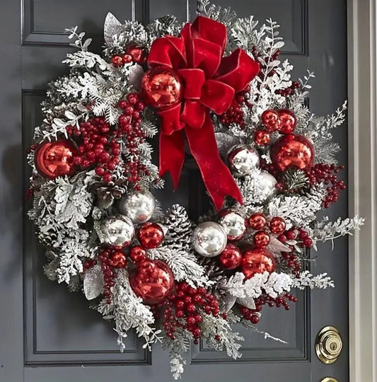 Christmas Door Wreath Decor